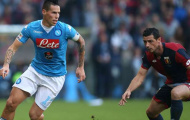 Chia điểm trên sân khách, Napoli mất ngôi đầu