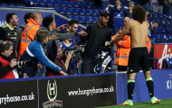 David Luiz đáp lại tấm chân tình của fan