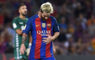 Điểm tin chiều 22/09: HLV Barca dửng dưng với Messi; Huyền thoại M.U hiến kế cho Mourinho