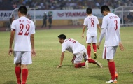 Thua bạc nhược, cầu thủ U19 Việt Nam cúi đầu ủ rũ