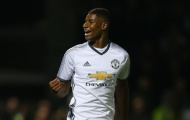 Huyền thoại Man Utd đọc nhầm tên Rashford trên sóng truyền hình