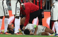 Bất tỉnh trên sân, Falcao vẫn chưa được cho xuất viện