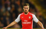 Arsenal tiếp tục đứng ngồi không yên vì Ramsey 