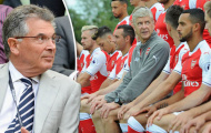 Chẳng ai tốt hơn Wenger tại Arsenal cả