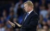 Everton bay cao, Koeman khiêm tốn