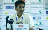 HLV trưởng U19 Việt Nam nhận trách nhiệm sau thất bại