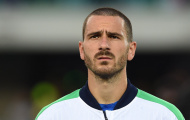 Kỹ năng phòng ngự đỉnh cao của Leonardo Bonucci
