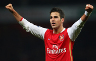 Màn trình diễn của Fabregas trong màu áo Arsenal