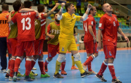 Thái Lan rời giải futsal World Cup sau khi thua Azerbaijan