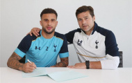 CHÍNH THỨC: Ngôi sao thứ 6 đặt bút gia hạn với Tottenham 