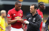 Martial không được đăng ký tham dự trận đấu với Leicester 