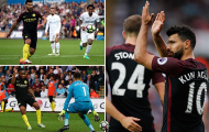 Aguero giúp Man City duy trì thế độc tôn tại Premier League