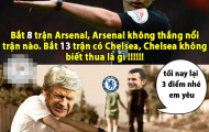 Ảnh chế: Trọng tài 'móc ngoặc' Chelsea ở derby London; Kỷ niệm ngày lộ diện cầu thủ 'yếu sinh lý' nhất làng bóng đá