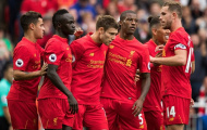 Có lợi thế sớm, Liverpool hủy diệt Hull City trên thánh địa Anfield