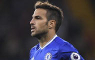 Đấu Arsenal, Conte cho Fabregas đá chính