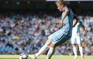 Man City dẫn đầu Ngoại hạng Anh về số đường chuyền thành công