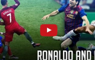 Những lần bị phạm lỗi kinh hoàng của Cristiano Ronaldo và Lionel Messi