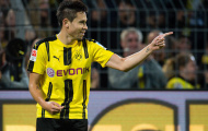 Raphael Guerreiro: Ghi bàn cho Dortmund thật tuyệt
