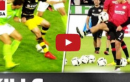 Ribéry, Chicharito, Thiago và những pha biểu diễn kĩ thuật vòng 4 Bundesliga