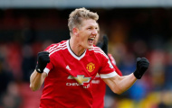 Schweinsteiger vắng mặt trong buổi chụp hình toàn đội Man United