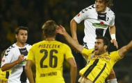 Tân binh Dembele tỏa sáng, Dortmund duy trì mạch chiến thắng