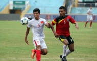 Vùi dập Đông Timor, U19 Việt Nam giành hạng Ba