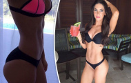 Vòng 3 bốc lửa khiến cánh đàn ông mê mệt của Jen Selter