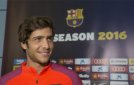 Chơi hay, Sergi Roberto được tung 'lên mây'