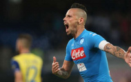 Giữ quân đá C1, Napoli vẫn thắng dễ Chievo