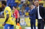 Hàng thủ Real làm Zidane đau đầu