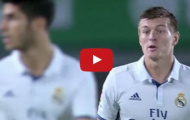 Màn trình diễn của Toni Kroos vs Las Palmas