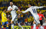 Mất điểm trước Las Palmas, Zidane quyết thử nghiệm song sát mới