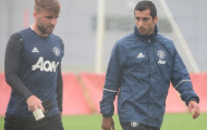 Mourinho: Mkhitaryan và Shaw vắng mặt không phải vì chấn thương