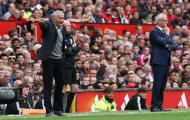 Mourinho thừa nhận Van Gaal vẫn 'ám' Man United