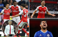 Sanchez khai nòng, Arsenal bắn nát Chelsea tại Emirates