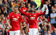 Tiết lộ: Pogba không về M.U, Ibrahimovic bẻ gãy chân Mino Raiola