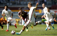 Totti ghi bàn, Roma vẫn thua thảm Torino