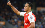 Ghi bàn vào lưới Chelsea, Sanchez giờ chỉ xếp sau mỗi Henry