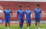 ĐT Việt Nam tập buổi đầu tiên: 4 cầu thủ chấn thương