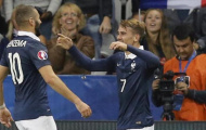 Antoine Griezmann phủ nhận hiềm khích với Benzema
