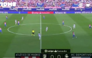 Atletico Madrid	1-0 Deportivo (vòng 6 La Liga)