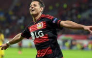 Chicharito  lại lập hattrick siêu đỉnh tại Bundesliga