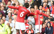 Đội hình tiêu biểu vòng 6 Premier League: Câu trả lời của Pogba