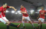 Ibrahimovic có hiệu suất ghi bàn kém nhất Premier League