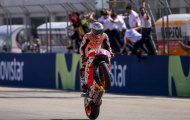 Marquez không đối thủ ở trường đua Aragon