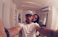 Neymar 'tái hợp' với bạn gái cũ
