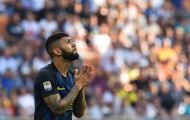 Sao trẻ Brazil phấn khích với CĐV Inter