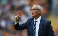 Vô địch cùng Leicester chưa phải là nhất với Claudio Ranieri 