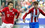 Mats Hummels, nhân tố giúp Bayern kìm chân Antoine Griezmann?
