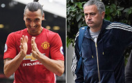 Ibrahimovic hưởng 'đặc ân' từ HLV Jose Mourinho